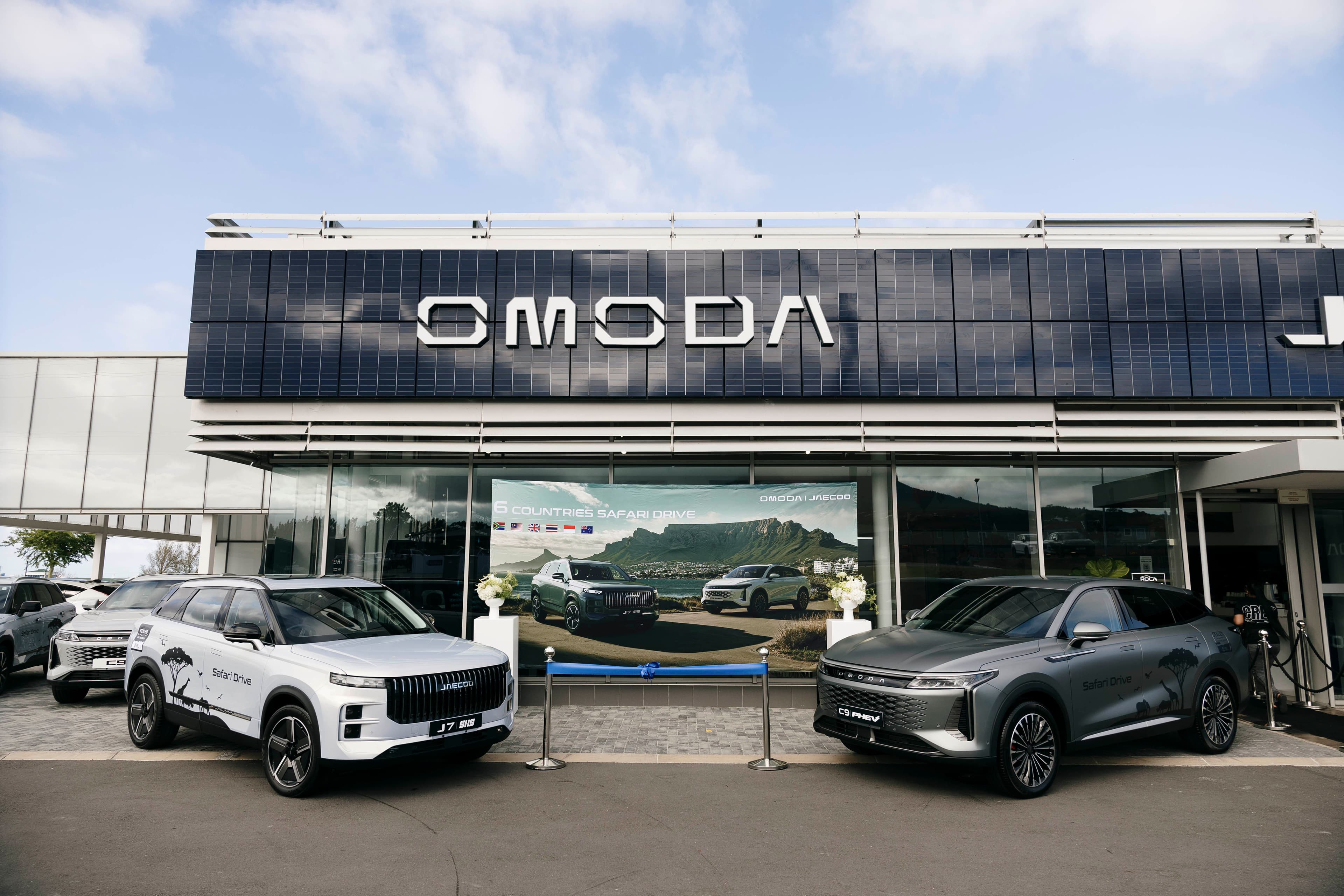 OMODA & JAECOO South Africa offers customers free holiday vehicle health checks for safer summer travel